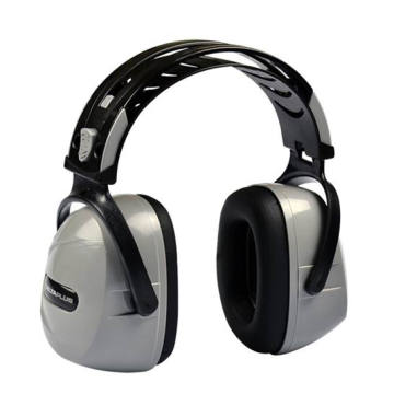 Cinza prateado Segurança Proteger Earflugs Proteção auditiva Segurança Earmuff com Ce